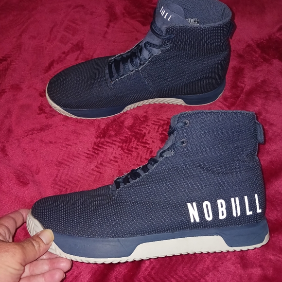 NoBull Hi-Top Super Fabric Trainer/Athletic Shoes Size 13 for Men - Picture 2 of 9